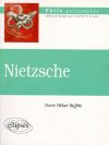 Pierre Heber-Suffrin Nietzsche Ellipses