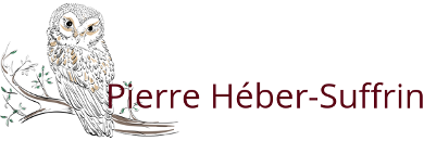 Pierre Héber-Suffrin chouette philosophie