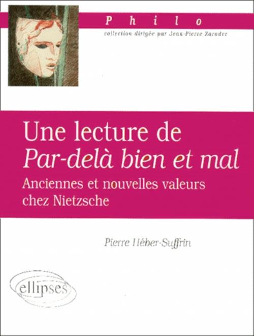 Pierre Héber-Suffrin lecture par-delà